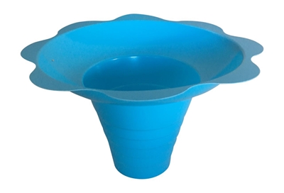 Picture of 73206 - Flower drip tray cups 8 oz - box of 100