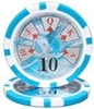 Picture of BENJAMIN FRANKLIN POKER CHIPS 14gr /10$ (roll of 25pcs)