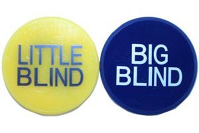 Picture of 10803  Big & little Blind button-2 inches