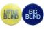 2-inch Big and Little Blind poker button