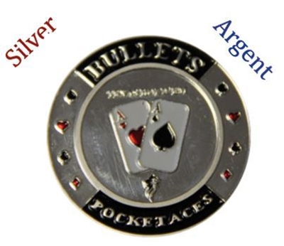 Picture of Bullets Card Protector - SILVER - 33g