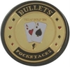 Gold bullets card protector, 33 g