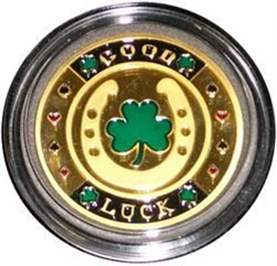 Picture of GOOD LUCK Gold Card Protector 33g