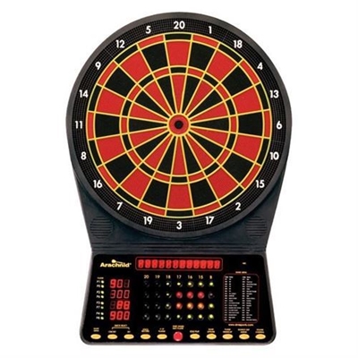 Picture of 41102-Electronic dartboard Cricket Master 300 Arachnid