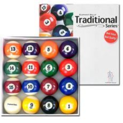 Picture of 75018-Elephant Traditionnal ball set