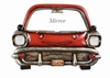 Picture of r759-Red Car w/Mirror