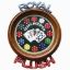 Image de Horloge  Flush Royal