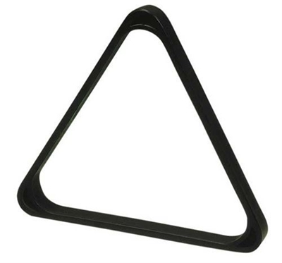Picture of Triangle de billard "Heavy Duty" Noir