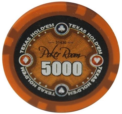 Picture of VIP POKER ROOM 14gr / 5000$ (roll of 25pcs)