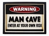 Picture of r174-Warning - Man Cave