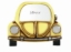 Picture of r910-Yellow Car w/Mirror