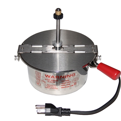 Picture of 71802 Replacement kettle assembly for 4oz with normal plug NEMA 5-15P