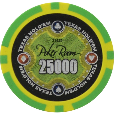 Picture of VIP POKER ROOM 14gr / 25 000$ (roll of 25pcs)