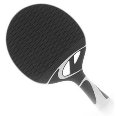 Picture of Raquette de Ping Pong  TACTEO T50 Gris & blanche