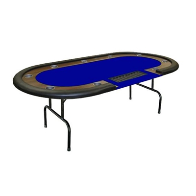 Picture of 16524 Supreme dealer 84'' with folding legs 84'' 9 +1 players