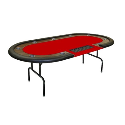 Picture of 16524 Supreme dealer 84'' with folding legs 84'' 9 +1 players