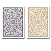 Gold and black patterned card backs Copag Bridge decks