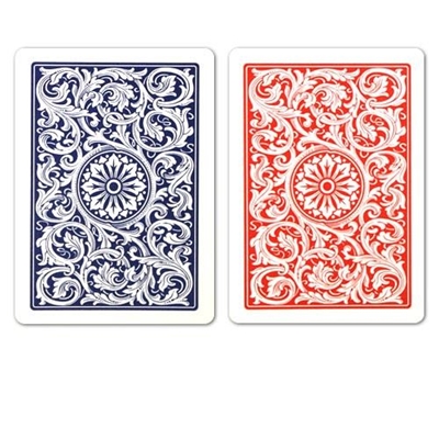 Picture of 11222 Duopack Copag    POKER     REGULIER   BLUE/RED