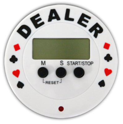 Picture of TIMER "DEALER BUTTON"