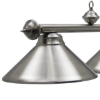 Picture of 61004- Billiard lamp full metal shade ''Stainless''