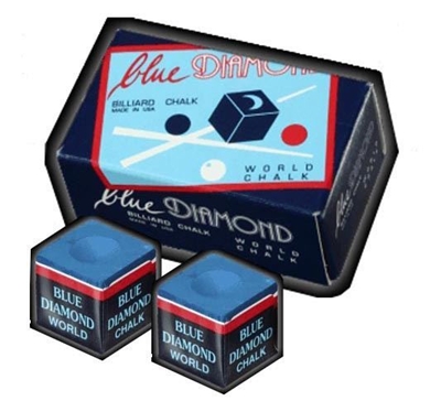 Picture of 50412 Blue Diamond Chalk Pack of 2