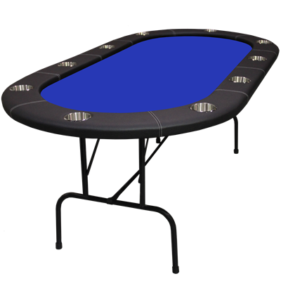 Picture of Table de poker LEGACY- 96" -NOIR