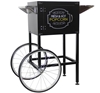Picture of 71609 Cart for 8oz popcorn machine Oscar serie -BLACK