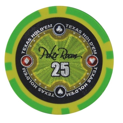 VIP POKER ROOM $25 poker chip 14gr