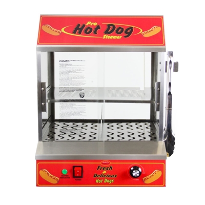 Picture of 77300 BullsEye Hot Dog Steamer "HOT STATION"