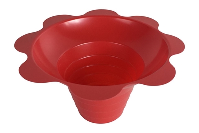 Picture of 73205 - Flower drip tray cups 4 oz - box of 100