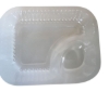 Picture of 69001 Clear Nacho tray 2comt 4''x5'' -125pcs