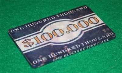 Picture of 12976 -Plaque VEGAS 100,000$