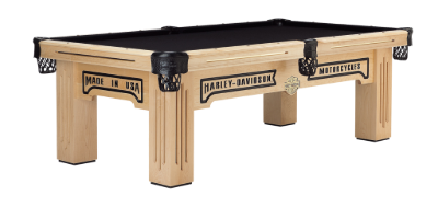 Picture of Ol-Harley-Davidson-M Ol-Harley Davidson Maple Pool table