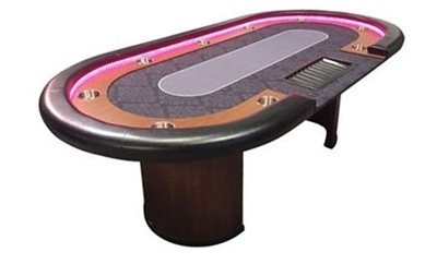 Picture of Poker table LED with Dealer 96