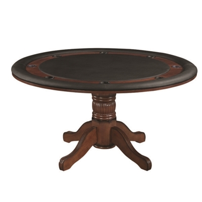 Picture of GTBL60 CN | 60" 2 IN 1 GAME TABLE - CHESTNUT