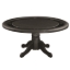 Image de GTBL60 BLK | 60" 2 IN 1 GAME TABLE - BLACK