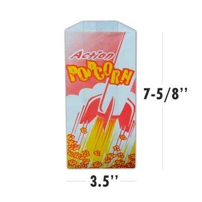 Picture of 70001 Case of 1000 1oz popcorn bags