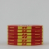 Ceramic HotGen $5 poker chips roll of 25