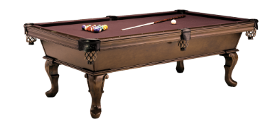 Picture of Ol-Virginian pool table