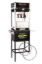 16oz Grand Popper popcorn machine with cart black