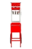 16oz red popcorn machine front view