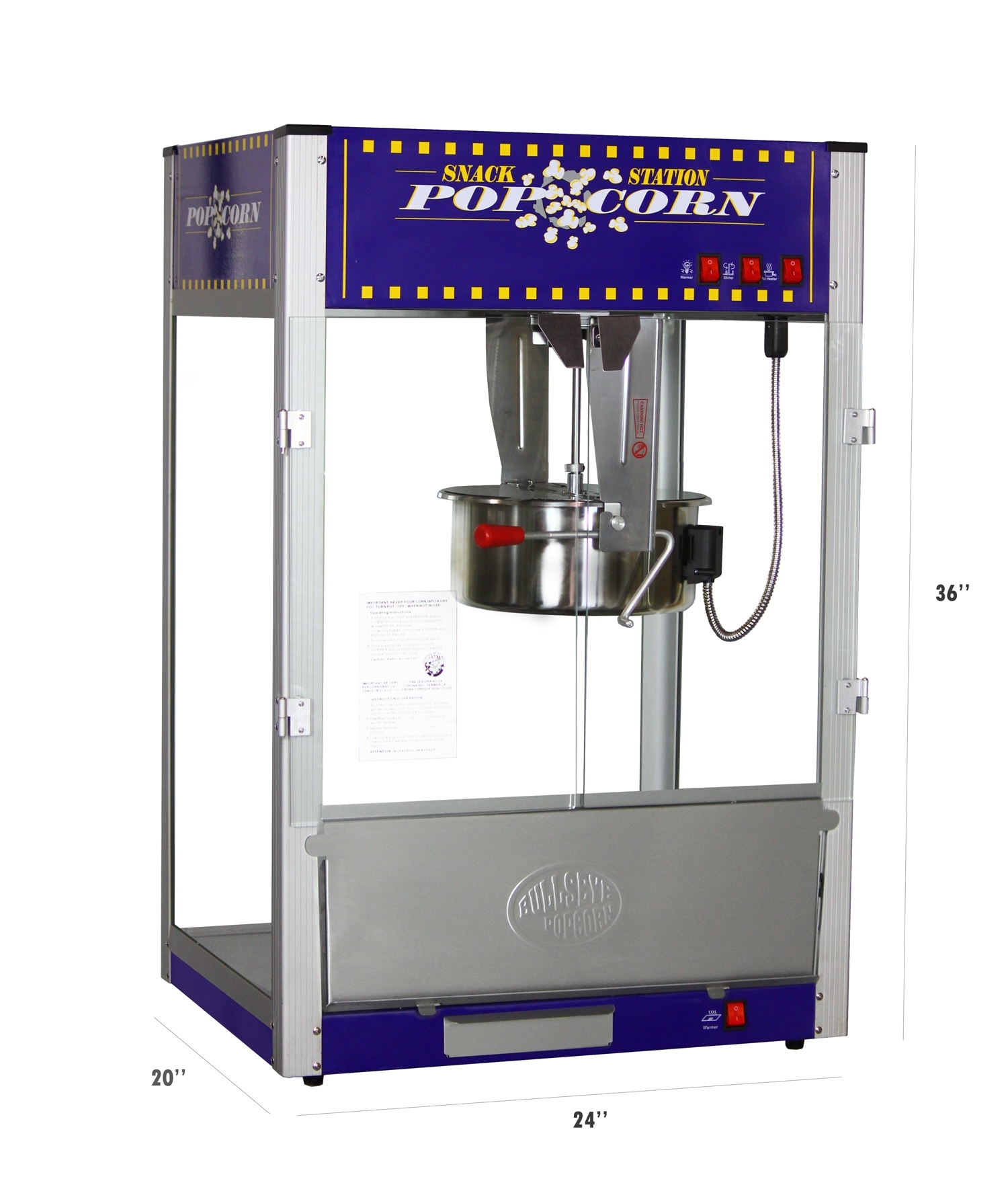 Distribution Maro / Popcorn machine and game room products/71420