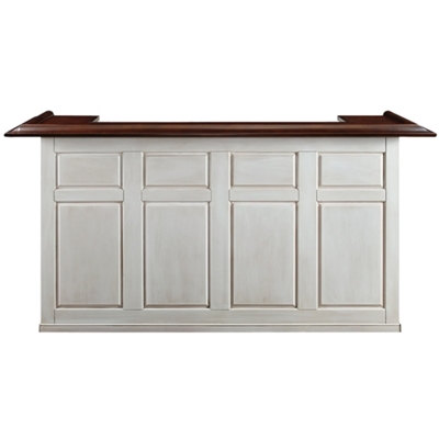 Picture of DBAR84 AW | 84" BAR - ANTIQUE WHITE