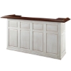 Picture of DBAR84 AW | 84" BAR - ANTIQUE WHITE