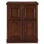 Image de BRCB3 CN | PORTABLE FOLDING BAR CABINET-CHESTNUT