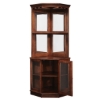 Picture of BRCB4 CN | CORNER BAR CABINET - CHESTNUT