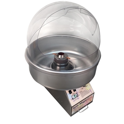Picture of 72156-Paragon Spin Magic 5 QR (Quick Release) Cotton Candy Machine with Metal Bowl