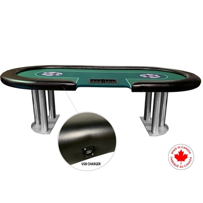Picture of Custom Poker Table Dealer Standard 