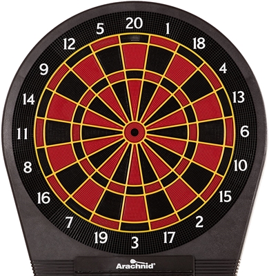 Picture of 411650-Electronic dartboard Cricket Master 650 Arachnid