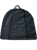 Black carrying bag for oval poker table top